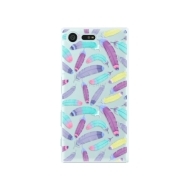 iSaprio Feather Pattern 01 Sony Xperia X Compact - cena, porovnanie