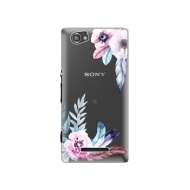 iSaprio Flower Pattern 04 Sony Xperia M - cena, porovnanie