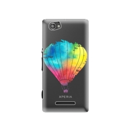 iSaprio Flying Baloon 01 Sony Xperia M