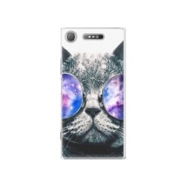 iSaprio Galaxy Cat Sony Xperia XZ1