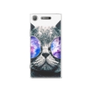 iSaprio Galaxy Cat Sony Xperia XZ1 - cena, porovnanie