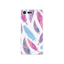 iSaprio Feather Pattern 10 Sony Xperia X Compact