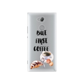 iSaprio First Coffee Sony Xperia XA2 Ultra