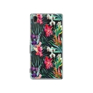 iSaprio Flower Pattern 03 Sony Xperia M4 - cena, porovnanie