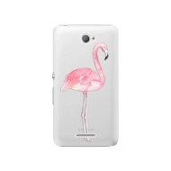 iSaprio Flamingo 01 Sony Xperia E4 - cena, porovnanie