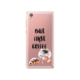iSaprio First Coffee Sony Xperia L1