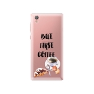 iSaprio First Coffee Sony Xperia L1 - cena, porovnanie