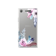 iSaprio Flower Pattern 04 Sony Xperia XZ1 - cena, porovnanie