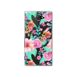 iSaprio Flower Pattern 01 Sony Xperia M2