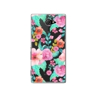 iSaprio Flower Pattern 01 Sony Xperia M2 - cena, porovnanie