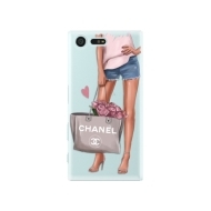 iSaprio Fashion Bag Sony Xperia X Compact - cena, porovnanie