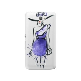 iSaprio Fashion 02 Sony Xperia E4
