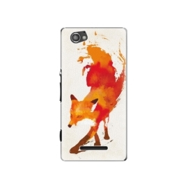 iSaprio Fast Fox Sony Xperia M