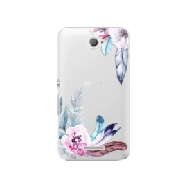 iSaprio Flower Pattern 04 Sony Xperia E4