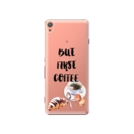 iSaprio First Coffee Sony Xperia XA