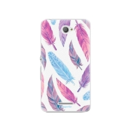 iSaprio Feather Pattern 10 Sony Xperia E4
