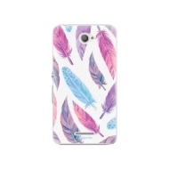iSaprio Feather Pattern 10 Sony Xperia E4 - cena, porovnanie