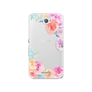 iSaprio Flower Brush Sony Xperia E4 - cena, porovnanie