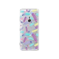 iSaprio Feather Pattern 01 Sony Xperia XZ3 - cena, porovnanie