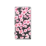 iSaprio Flower Pattern 05 Sony Xperia M - cena, porovnanie