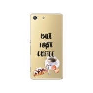 iSaprio First Coffee Sony Xperia M5 - cena, porovnanie