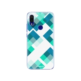 iSaprio Abstract Squares 11 Xiaomi Redmi 7