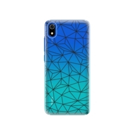 iSaprio Abstract Triangles 03 Xiaomi Redmi 7A