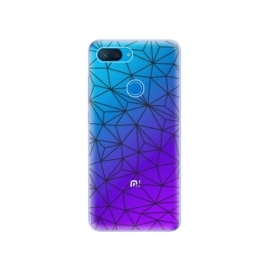 iSaprio Abstract Triangles 03 Xiaomi Mi 8 Lite