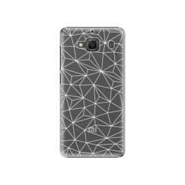 iSaprio Abstract Triangles 03 Xiaomi Redmi 2