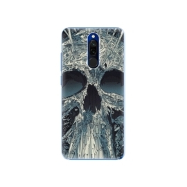 iSaprio Abstract Skull Xiaomi Redmi 8