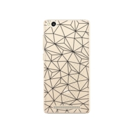 iSaprio Abstract Triangles 03 Xiaomi Redmi 3
