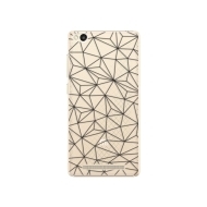 iSaprio Abstract Triangles 03 Xiaomi Redmi 3 - cena, porovnanie
