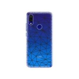 iSaprio Abstract Triangles 03 Xiaomi Redmi 7