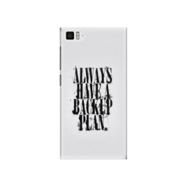 iSaprio Backup Plan Xiaomi Mi3