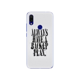 iSaprio Backup Plan Xiaomi Redmi 7