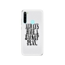 iSaprio Backup Plan Xiaomi Redmi Note 8