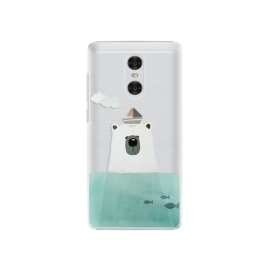 iSaprio Bear With Boat Xiaomi Redmi Pro