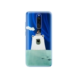 iSaprio Bear With Boat Xiaomi Redmi 8