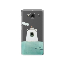 iSaprio Bear With Boat Xiaomi Redmi 2