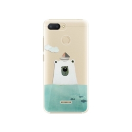 iSaprio Bear With Boat Xiaomi Redmi 6