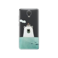 iSaprio Bear With Boat Xiaomi Mi4 - cena, porovnanie