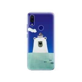 iSaprio Bear With Boat Xiaomi Redmi 7