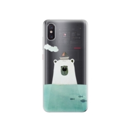 iSaprio Bear With Boat Xiaomi Mi 8 Pro