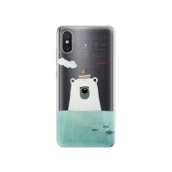 iSaprio Bear With Boat Xiaomi Mi 8 Pro - cena, porovnanie