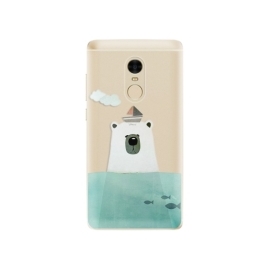 iSaprio Bear With Boat Xiaomi Redmi Note 4