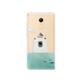iSaprio Bear With Boat Xiaomi Redmi Note 4X