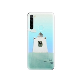 iSaprio Bear With Boat Xiaomi Redmi Note 8