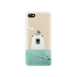 iSaprio Bear With Boat Xiaomi Redmi 6A