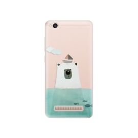 iSaprio Bear With Boat Xiaomi Redmi 4A