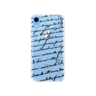 iSaprio Handwriting 01 Apple iPhone XR - cena, porovnanie